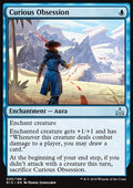 Curious Obsession - Rivals of Ixalan (Uncommon) [RIX-35]