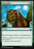 Naturalize - Rivals of Ixalan (Common) [RIX-139]