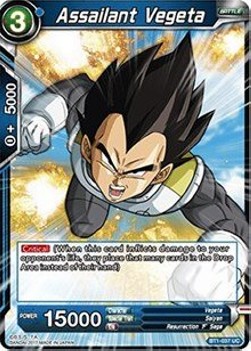 Assailant Vegeta - Galactic Battle (Uncommon) [BT1-037]
