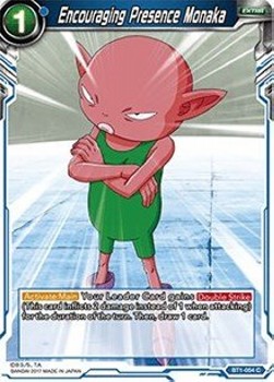 Encouraging Presence Monaka - Galactic Battle (Common) [BT1-054]