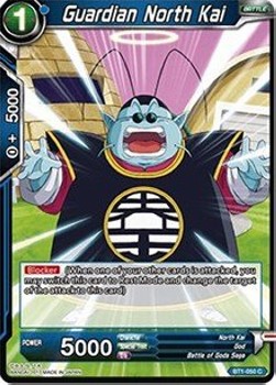 Guardian North Kai - Galactic Battle (Common) [BT1-050]
