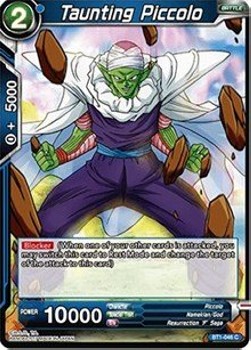 Taunting Piccolo - Galactic Battle (Common) [BT1-046]