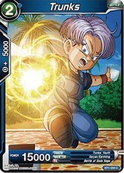 Trunks (V.1 - Common) - Galactic Battle (Common) [BT1-039]