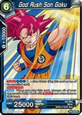God Rush Son Goku - Starter Deck: The Awakening (Starter Rare) [SD1-02]