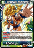 SS3 Son Goku, Maximum Energy - Starter Deck: The Awakening (Starter Rare) [SD1-03]