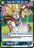 Rapid Spirit Ball Son Goku - Starter Deck: The Awakening (Starter Rare) [SD1-04]