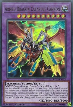 Armed Dragon Catapult Cannon - Legendary Duelists: Ancient Millennium (Super Rare) [LED2-021]
