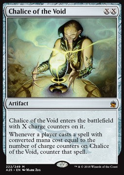 Chalice of the Void - Masters 25 (Mythic) [A25-222]