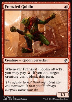 Frenzied Goblin - Masters 25 (Common) [A25-131]
