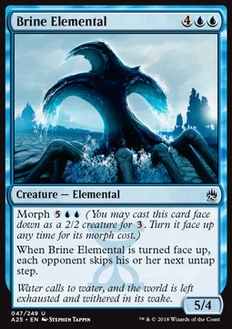 Brine Elemental - Masters 25 (Uncommon) [A25-47]