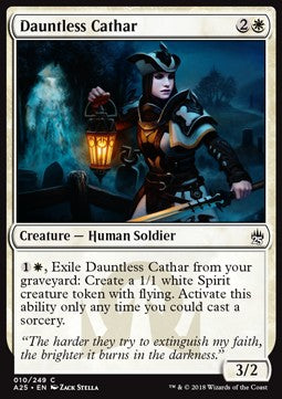 Dauntless Cathar - Masters 25 (Common) [A25-10]