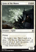 Geist of the Moors - Masters 25 (Common) [A25-15]