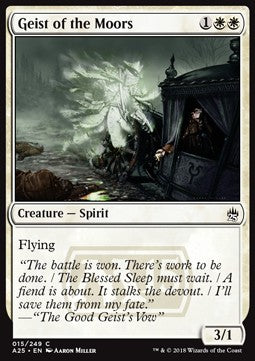 Geist of the Moors - Masters 25 (Common) [A25-15]