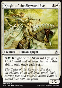 Knight of the Skyward Eye - Masters 25 (Common) [A25-19]