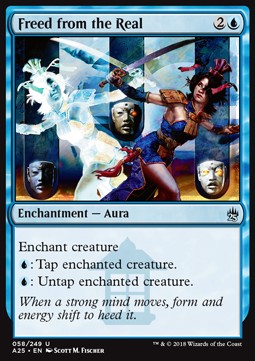 Freed from the Real - Masters 25 (Uncommon) [A25-58]