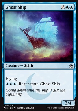 Ghost Ship - Masters 25 (Common) [A25-60]