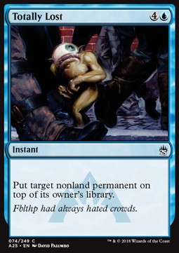 Totally Lost - Masters 25 (Common) [A25-74]