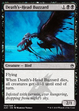 Death's-Head Buzzard - Masters 25 (Common) [A25-84]