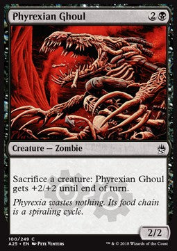 Phyrexian Ghoul - Masters 25 (Common) [A25-100]
