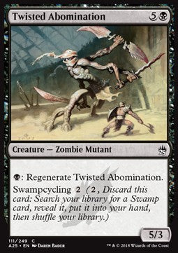 Twisted Abomination - Masters 25 (Common) [A25-111]