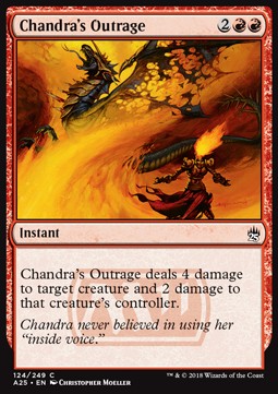 Chandra's Outrage - Masters 25 (Common) [A25-124]