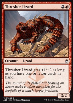 Thresher Lizard - Masters 25 (Common) [A25-153]