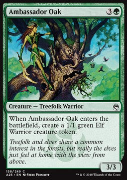 Ambassador Oak - Masters 25 (Common) [A25-158]
