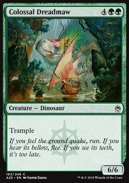 Colossal Dreadmaw - Masters 25 (Common) [A25-163]