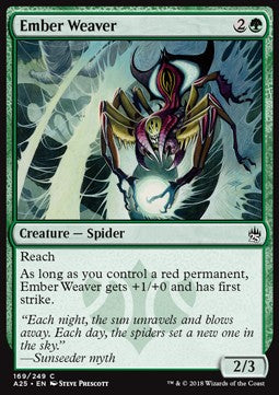 Ember Weaver - Masters 25 (Common) [A25-169]