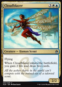 Cloudblazer - Masters 25 (Uncommon) [A25-201]