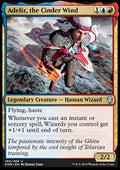 Adeliz, the Cinder Wind - Dominaria (Uncommon) [DOM-190]