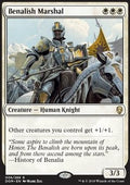 Benalish Marshal - Dominaria (Rare) [DOM-6]