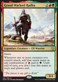 Grand Warlord Radha - Dominaria (Rare) [DOM-195]
