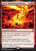 Jaya's Immolating Inferno - Dominaria (Rare) [DOM-133]