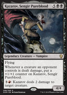 Kazarov, Sengir Pureblood - Dominaria (Rare) [DOM-96]