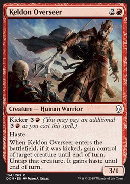 Keldon Overseer - Dominaria (Common) [DOM-134]