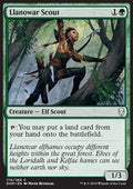 Llanowar Scout - Dominaria (Common) [DOM-170]