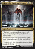 Primevals' Glorious Rebirth - Dominaria (Rare) [DOM-201]