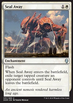 Seal Away - Dominaria (Uncommon) [DOM-31]