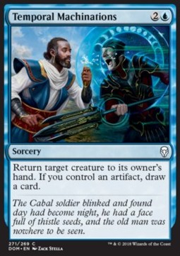 Temporal Machinations - Dominaria (Common) [DOM-271]