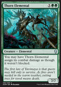 Thorn Elemental - Dominaria (Uncommon) [DOM-185]