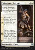 Triumph of Gerrard - Dominaria (Uncommon) [DOM-38]