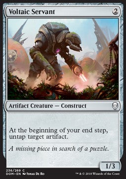Voltaic Servant - Dominaria (Common) [DOM-236]