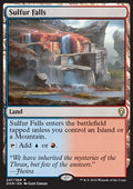Sulfur Falls - Dominaria (Rare) [DOM-247]