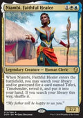 Niambi, Faithful Healer - Dominaria (Rare) [DOM-272]