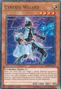 Cyberse Wizard (V.2 - Starfoil Rare) - Star Pack VRAINS (Starfoil Rare) [SP18-003]