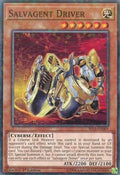 Salvagent Driver (V.2 - Starfoil Rare) - Star Pack VRAINS (Starfoil Rare) [SP18-004]