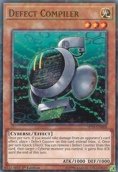 Defect Compiler (V.2 - Starfoil Rare) - Star Pack VRAINS (Starfoil Rare) [SP18-008]