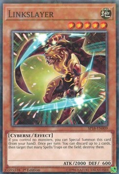 Linkslayer (V.2 - Starfoil Rare) - Star Pack VRAINS (Starfoil Rare) [SP18-009]