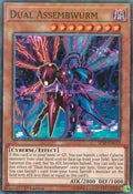 Dual Assembwurm (V.2 - Starfoil Rare) - Star Pack VRAINS (Starfoil Rare) [SP18-012]